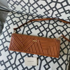 Burberry Clutch/Shoulder Bag